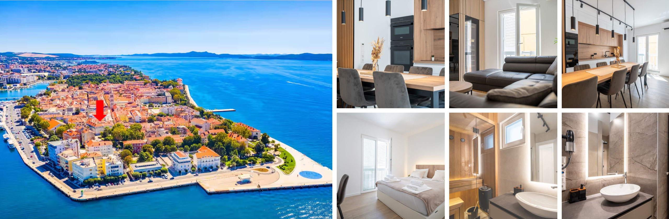 Kalelarga Grand Residence, Zadar